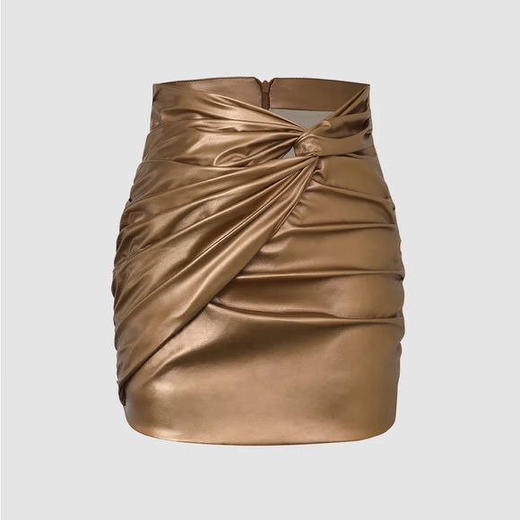 Metallic Miss M Walk Light Gold